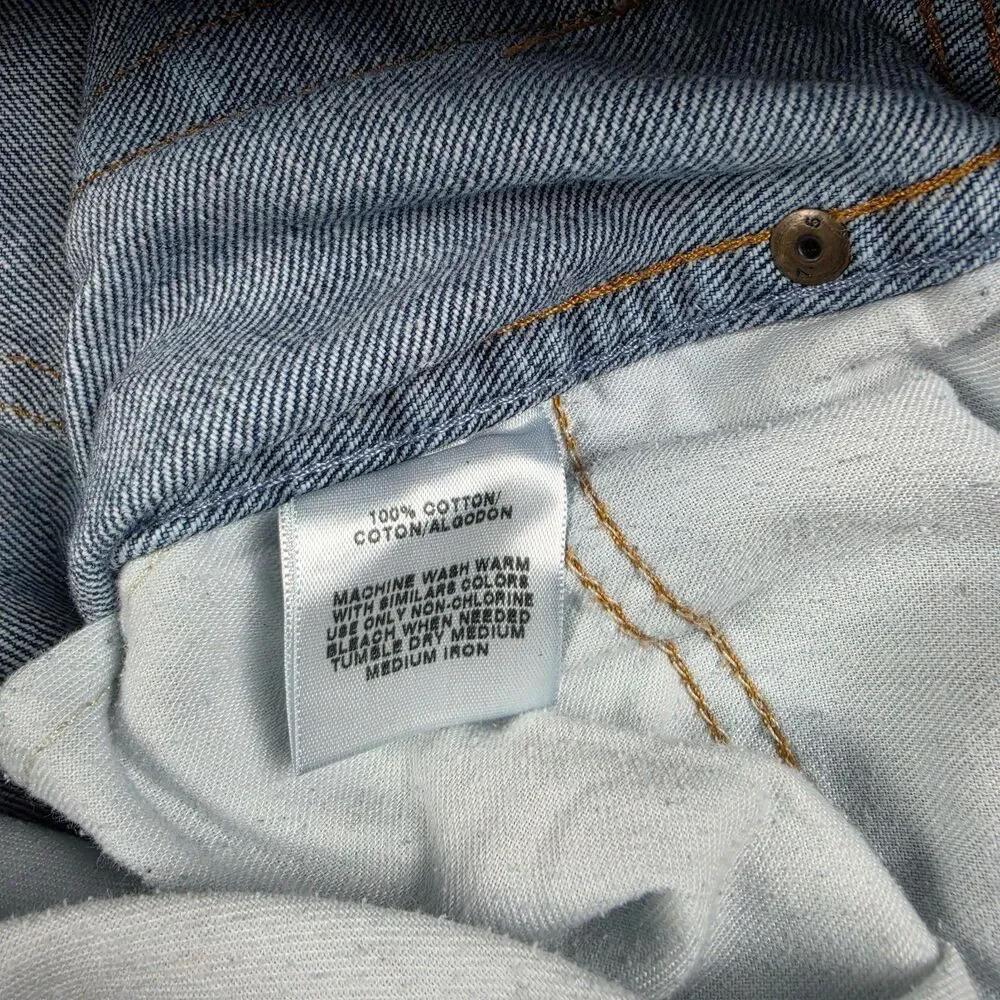 RedHead Men’s Relaxed Fit Jeans 36x30 Blue Medium Wash Denim Pants Heritage VTG